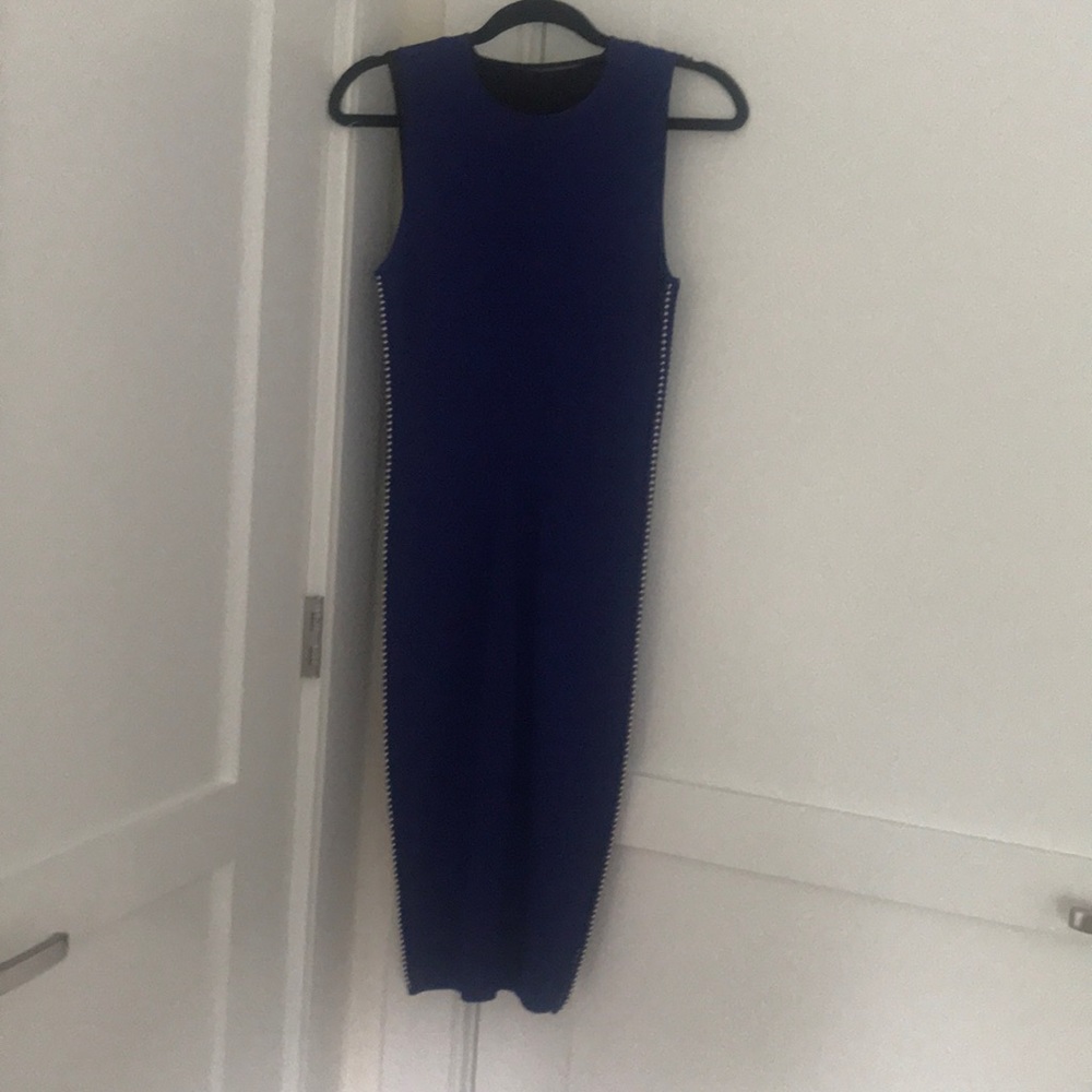 Alexander wang stretch dress size small
